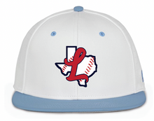Load image into Gallery viewer, TX Legends Logo GameChanger Flat Bill Cap
