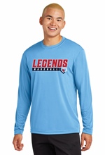 Load image into Gallery viewer, Texas Legends Base Apparel (All Apparel Options)(Adult)
