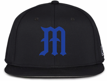 Load image into Gallery viewer, MHS Panther Baseball The Game Gamechanger GB998 Flat Bill Fitted Cap (Multiple Color Options)
