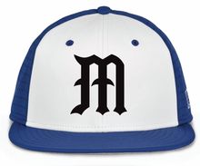 Load image into Gallery viewer, MHS Panther Baseball The Game Gamechanger GB998 Flat Bill Fitted Cap (Multiple Color Options)
