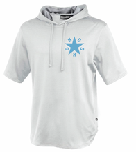 Load image into Gallery viewer, Hooks Logo Short Sleeve Warm Up Hoodie (Multiple Color Options)(Youth and Adult)
