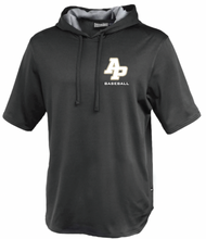 Load image into Gallery viewer, Arlington Prime Logo Short Sleeve Warm Up Hoodie (Multiple Color Options)
