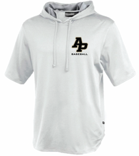 Load image into Gallery viewer, Arlington Prime Logo Short Sleeve Warm Up Hoodie (Multiple Color Options)
