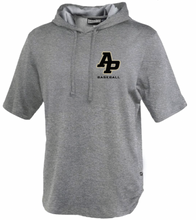 Load image into Gallery viewer, Arlington Prime Logo Short Sleeve Warm Up Hoodie (Multiple Color Options)
