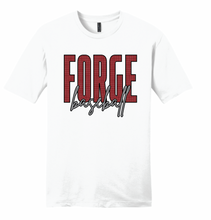 Load image into Gallery viewer, Forge Block Script Tee (Multiple Color/Apparel Options)

