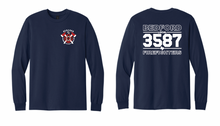 Load image into Gallery viewer, Bedford Firefighters 3587 Apparel (Multiple Apparel Options) NAVY
