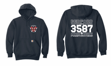 Load image into Gallery viewer, Bedford Firefighters 3587 Apparel (Multiple Apparel Options) NAVY
