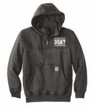 Load image into Gallery viewer, Bedford Firefighters 3587 Carhartt Paxton Rain Defender 1/4 Zip (Multiple Color Options)
