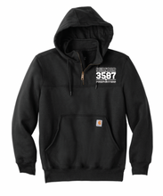 Load image into Gallery viewer, Bedford Firefighters 3587 Carhartt Paxton Rain Defender 1/4 Zip (Multiple Color Options)
