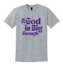 Load image into Gallery viewer, Mercy Prep God is Big Enough Apparel (Multiple Apparel Options) YOUTH
