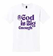 Load image into Gallery viewer, Mercy Prep God is Big Enough Apparel (Multiple Apparel Options) YOUTH
