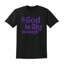 Load image into Gallery viewer, Mercy Prep God is Big Enough Apparel (Multiple Apparel Options) YOUTH
