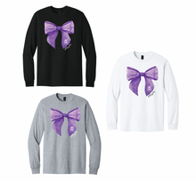 Load image into Gallery viewer, Mercy Prep Bow Apparel (Multiple Apparel Options) YOUTH

