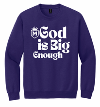 Load image into Gallery viewer, Mercy Prep God is Big Enough Apparel (Multiple Apparel Options) ADULT
