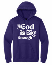 Load image into Gallery viewer, Mercy Prep God is Big Enough Apparel (Multiple Apparel Options) ADULT
