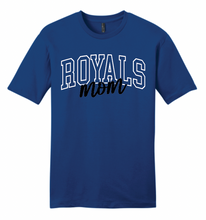 Load image into Gallery viewer, MHS Royals Collegiate Mom Apparel (Multiple Apparel Options)
