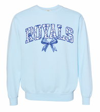 Load image into Gallery viewer, MHS Royals Floral Apparel (Multiple Apparel Options)
