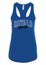 Load image into Gallery viewer, MHS Royals Collegiate Mom Apparel (Multiple Apparel Options)
