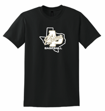 Load image into Gallery viewer, Arlington Prime Texas Script Apparel (All Apparel Options) BLACK YOUTH (Copy)
