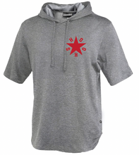 Load image into Gallery viewer, Hooks Logo Short Sleeve Warm Up Hoodie (Multiple Color Options)(Youth and Adult)
