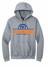 Load image into Gallery viewer, Mavericks Logo Apparel (All Apparel Options)(Youth)
