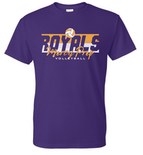 Load image into Gallery viewer, Mercy Prep Volleyball Stripe Apparel (Multiple Apparel Options) ADULT
