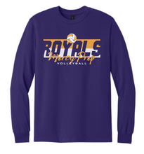 Load image into Gallery viewer, Mercy Prep Volleyball Stripe Apparel (Multiple Apparel Options) ADULT

