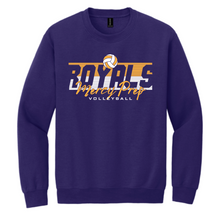 Load image into Gallery viewer, Mercy Prep Volleyball Stripe Apparel (Multiple Apparel Options) ADULT

