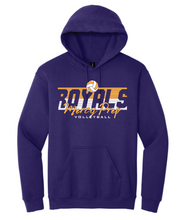Load image into Gallery viewer, Mercy Prep Volleyball Stripe Apparel (Multiple Apparel Options) ADULT
