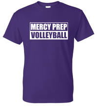 Load image into Gallery viewer, Mercy Prep Volleyball Block Apparel (Multiple Apparel and Color Options)
