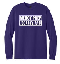 Load image into Gallery viewer, Mercy Prep Volleyball Block Apparel (Multiple Apparel and Color Options)
