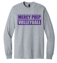 Load image into Gallery viewer, Mercy Prep Volleyball Block Apparel (Multiple Apparel and Color Options)
