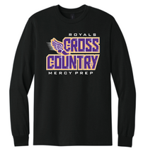 Load image into Gallery viewer, Mercy Prep Cross Country Collegiate Apparel (Multiple Apparel and Color Options)
