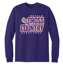 Load image into Gallery viewer, Mercy Prep Cross Country Collegiate Apparel (Multiple Apparel and Color Options)

