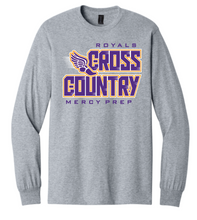 Load image into Gallery viewer, Mercy Prep Cross Country Collegiate Apparel (Multiple Apparel and Color Options)

