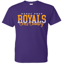 Load image into Gallery viewer, Mercy Prep Cross Country Script Apparel (Multiple Apparel and Color Options)
