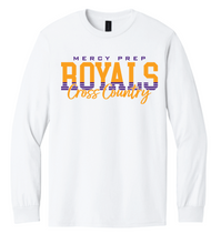 Load image into Gallery viewer, Mercy Prep Cross Country Script Apparel (Multiple Apparel and Color Options)
