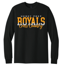 Load image into Gallery viewer, Mercy Prep Cross Country Script Apparel (Multiple Apparel and Color Options)
