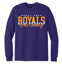 Load image into Gallery viewer, Mercy Prep Cross Country Script Apparel (Multiple Apparel and Color Options)
