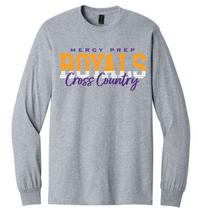 Load image into Gallery viewer, Mercy Prep Cross Country Script Apparel (Multiple Apparel and Color Options)
