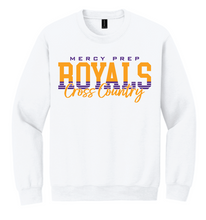 Load image into Gallery viewer, Mercy Prep Cross Country Script Apparel (Multiple Apparel and Color Options)

