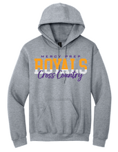 Load image into Gallery viewer, Mercy Prep Cross Country Script Apparel (Multiple Apparel and Color Options)
