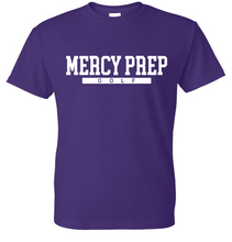 Load image into Gallery viewer, Mercy Prep Golf Collegiate Apparel (Multiple Apparel and Color Options)
