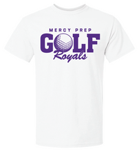 Load image into Gallery viewer, Mercy Prep Golf Script Apparel (Multiple Apparel and Color Options)
