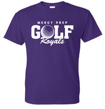 Load image into Gallery viewer, Mercy Prep Golf Script Apparel (Multiple Apparel and Color Options)
