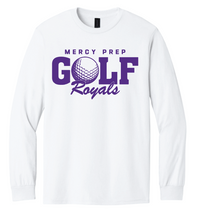 Load image into Gallery viewer, Mercy Prep Golf Script Apparel (Multiple Apparel and Color Options)
