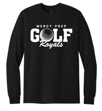 Load image into Gallery viewer, Mercy Prep Golf Script Apparel (Multiple Apparel and Color Options)
