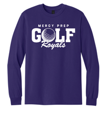 Load image into Gallery viewer, Mercy Prep Golf Script Apparel (Multiple Apparel and Color Options)
