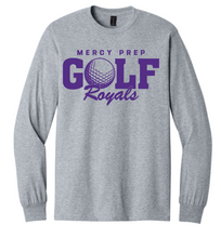 Load image into Gallery viewer, Mercy Prep Golf Script Apparel (Multiple Apparel and Color Options)
