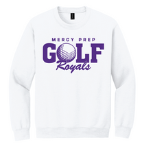 Load image into Gallery viewer, Mercy Prep Golf Script Apparel (Multiple Apparel and Color Options)
